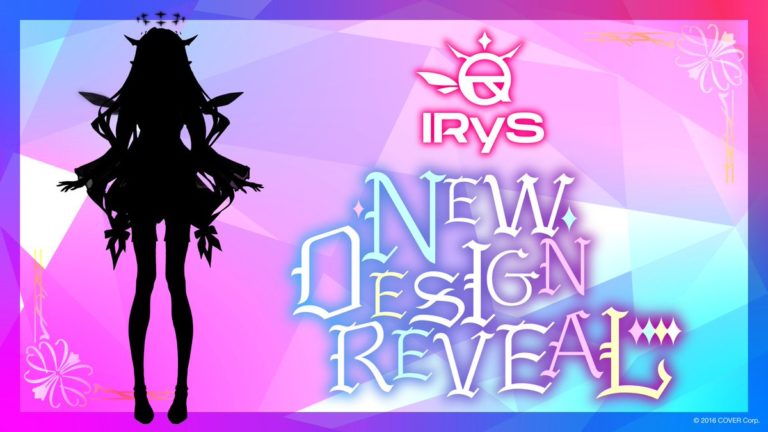 IRyS Hololive English Get A New Design