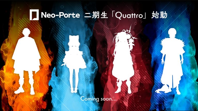 Neo-Porte Generasi Ke-2 “Quattro” Akan Segera Debut!